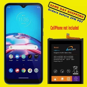 High-Performance 3650mAh Replacement Battery for Motorola Moto E (2020) XT2052 - Picture 1 of 2