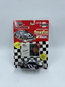 1995 Edition Racing Champions 1:43 Die cast Stock Car Nascar Rick Mast #1 - Picture 1 of 7