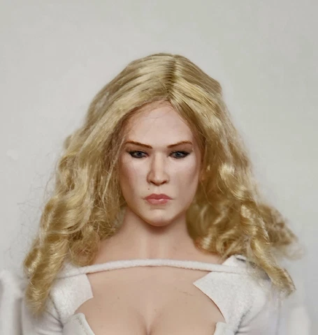1/6 Scale Emma Frost XMEN PHICEN TBLEAGUE JIOAU CUSTOM Cover