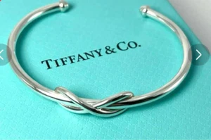 Bracciale Tiffany & Co. 1837 Infinity in argento 925 v54e dal Giappone - Foto 1 di 2