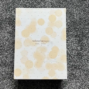 Websters Pages Personal Planner Natural Nude 6Ring Binder Agenda Organizer Beige - Picture 1 of 14