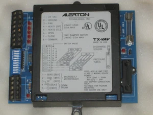 ALERTON TX-VAV,ALERTON TECHNOLOGIES TX-VAV 24VAC LOAD 0.5A MAX TXVAV - Foto 1 di 8