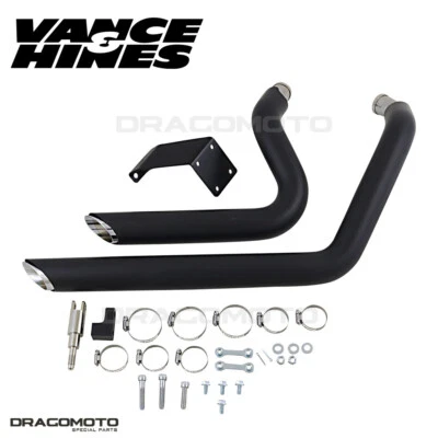 Harley XL 883 C Sportster 53 Заказные 1999-2003 Shortshots Полный выхлоп Vance и... - Изображение 1 из 4