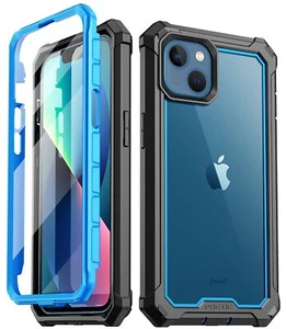 Funda Grado Militar Case Con Protector De Pantalla Integrado Para iPhone 13 6.1" - Picture 1 of 7