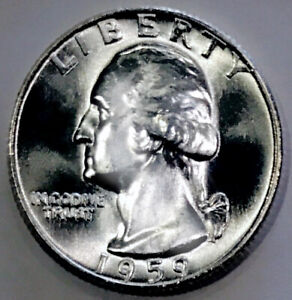 1959 D WASHINGTON! FLAWLESS SUPERB GEM BU+++++INCREDIBLE FIND! FROSTY$$#1410_687