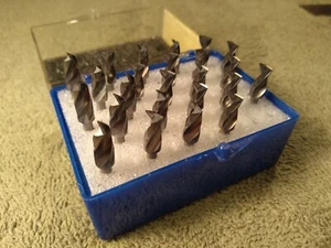 .2090" Dia. #4 Drill Size Old Stock Kemmer Precision Carbide Drills, Box of 24 - Picture 1 of 4