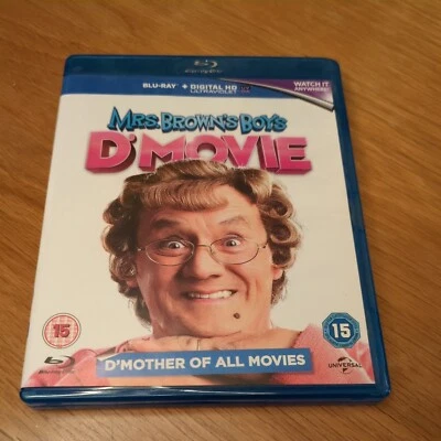 Mrs Brown's Boys D'Movie (Blu-ray, 2014) - Image 1 of 3
