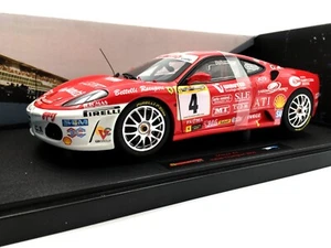 1:18 Hot Wheels Ferrari Challenger Motor # 4 Italian Champion 2006 – L9533 - Bild 1 von 14