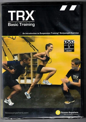 TRX Basic Training DVD + Handbuch Englisch 65min. - NEU/OVP (2010) - Bild 1 von 2