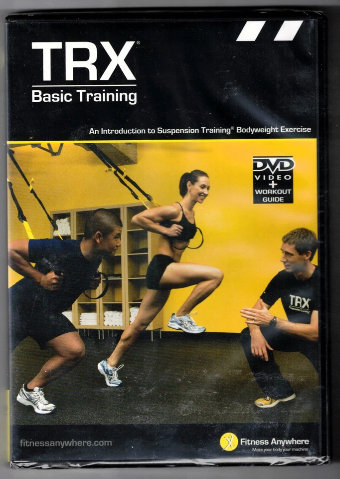TRX Basic Training DVD + Handbuch Englisch 65min. - NEU/OVP (2010) - Bild 1 von 2