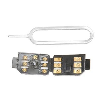 Autocollant carte de déverrouillage 5G pour IOS 16 R SIM18 double face déverrouillage automatique C - Photo 1/4