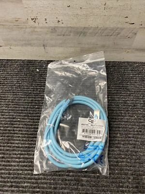 New C2G 6ft Cat6a Ethernet Cable - Snagless shielded-blue #00745 - Image 1 of 4