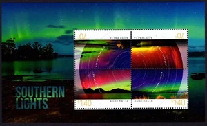 2014 Australian Southern Lights Mini Sheet Mint Never Hinged, Fresh - Bild 1 von 1