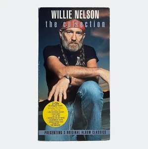 Willie Nelson The Collection: Presenting 3 Original Album Classics Box Set, 2004 - Picture 1 of 24