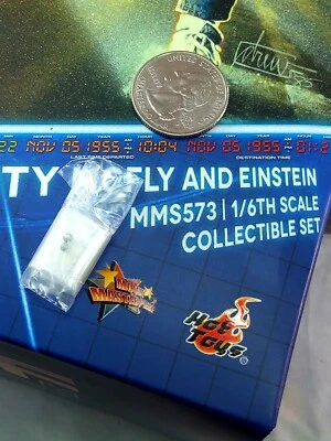 Hot Toys MMS573 Back Future Marty McFly 1/6 figura de acción botones de repuesto  Foto 1 de 3