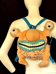 SUPER RARE aahh! Real Monsters Krum Backpack 1997 NICKELODEON - Picture 1 of 7