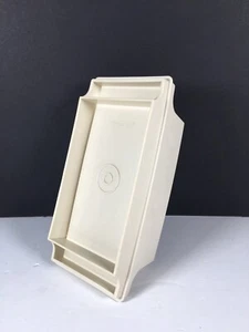 VTG Tupperware #1511-4 & #1512-1 Lid, Kitchen Storage Container, USA, EUC - Picture 1 of 10