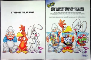 2004 printed ad General Mills cinnamon toasty crunch Cocoa Puff tricks Splenda - Picture 1 of 7