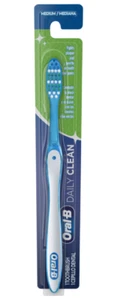 Oral B Toothbrush-Daily Clean Medium (Colors Vary) Pack of 40- Best Deal - Picture 1 of 2