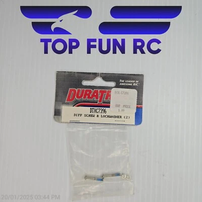 Duratrax DTXC7396 Diff Screw & Lockwasher - Image 1 of 2