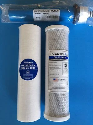 RAINSOFT ULTREFINER UF50 UF50T UF50N 50 GPD FILTER PACK - WELL WATER - Image 1 of 4
