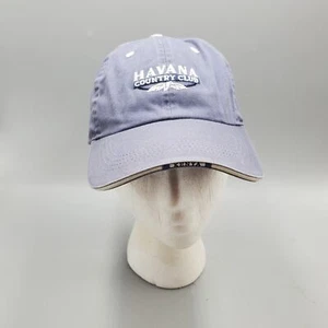 Havana Country Club Ahead Golf Cap Hat The Villages Florida Adjustable Gray - Picture 1 of 10