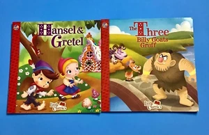 HANSEL & GRETEL & THE THREE BILLY GOATS GRUFF BY LITTLE CLASSICS BOOKS - Foto 1 di 2