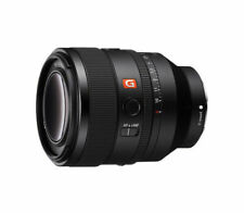 Sony FE 50mm f/1.2 G Master Standard Lens - E-Mount