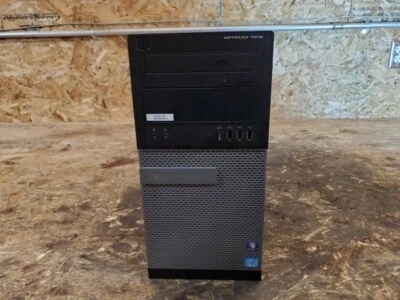 Dell Optiplex 7010 Mini Tower Intel i5-3470 3.20GHz 16GB/500GB DVD/RW Linux PC - Image 1 of 4