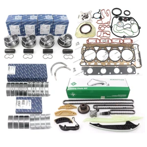 Engine Repair Pistons Gaskets Bearing Overhaul Kit Φ23mm For 2.0TFSI AUDI VW - Picture 1 of 9