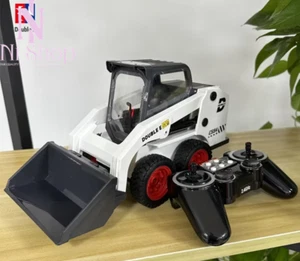 1/14 RC Skid Steer Loader Toy Truck – Remote Control Construction Vehicle - Picture 1 of 13