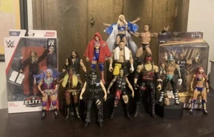 WWE Elite lot (Kurt Angle Series 59, Kane D.o.D, Legends Bam Bam Bigelow & MORE) - Picture 1 of 1