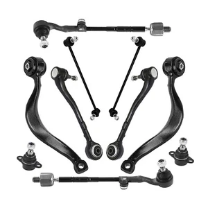 Front Lower Control Arm Sway Bar Link Suspension Kit 10 Set for BMW 3 Series E90 - Picture 1 of 13