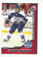2013-14 AHL Top Prospects #45 Greg McKegg (Charlotte Checkers)