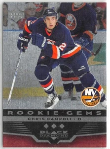 2005-06 Black Diamond Ruby #153 Chris Campoli /100 ** NY islanders ** - Picture 1 of 2