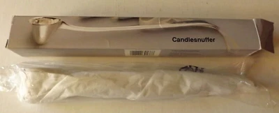 Apagador de velas Oneida Silver Plate - Sellado de fábrica - Cubiertos para cena Foto 1 de 2