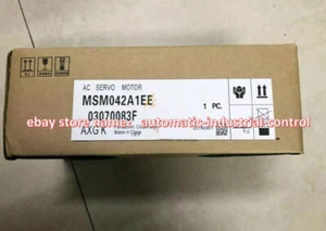 PANASONIC MSM042A1EE AC Servo Motor 1PC New In Box Expedited Shipping - Picture 1 of 9