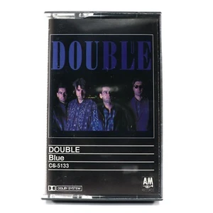 Blue by Double (Cassette Tape, 1986, A&M Records) CS 5133 - TESTED - Very Good - Picture 1 of 6