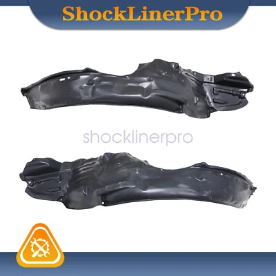 Juego de guardabarros lateral izquierdo y derecho para Subaru Forester 2014 2015 2016-2018 Foto 1 de 4