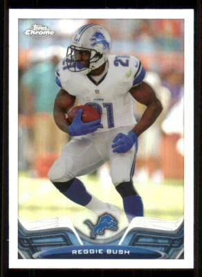 2013 Topps Chrome Refractors #46 Reggie Bush - Image 1 of 2