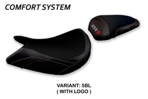 Sattelbezug Foxton Comfort System schwarz mit Logo Suzuki GSXS1000F 2015-2020 - Bild 1 von 5