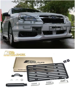 Placa EOS para 10-14 Subaru Legacy gancho de remolque delantero tamaño completo soporte de montaje de licencia - Imagen 1 de 11