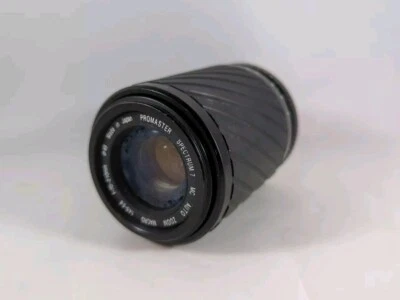 Vintage Promaster Spectrum 7 70-210mm f/4-5.6 AF Zoom Lens for Pentax Japan - Image 1 of 2
