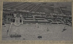 Tarjeta comercial de exposición colombiana de 1893 de Dayton Spice Mills de café - Imagen 1 de 3