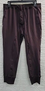New ARYASENSE Lightweight Casual Pull On Loose Pant Plum Size Medium - Picture 1 of 4
