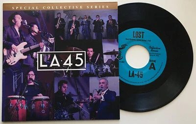 La 45 “ Lost/ Funky Mambo” Chicano Soul Funk Tejano Record - Image 1 of 3