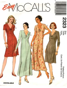 McCalls 2323 Schrägband Misses Schnittmuster ungeschnitten - Bild 1 von 2