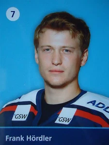 Trading Card 14 Frank hördler Polar Bears Berlin Del 2009-10 - Picture 1 of 1