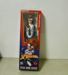 Figura de acción Hasbro Marvel Spiderman Titan Hero Series Spider-Girl 2017 12 - Imagen 1 de 5