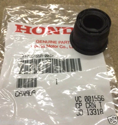 Genuine Honda Civic CR-V Element Front Lower Ball Joint Dust Cover 51225-S5A-003 - Image 1 of 4